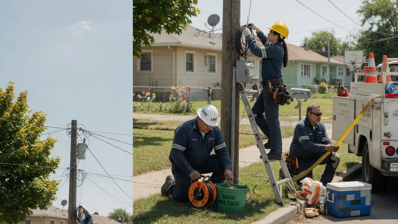 Emergency Electrician in Gideon, MO near me